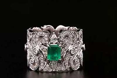 銀荷珠寶 璀璨背后，品味與價值的藝術交融